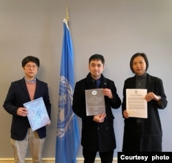 蘇格蘭香港人”創辦人郭子健(圖中，照片來源：郭子健)