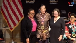 គ្រូរបាំនិង​ជាងធ្វើម្កុដ​ខ្មែរ​អាមេរិកាំងទទួល​រង្វាន់ខ្ពស់បំផុត​ផ្នែក​សិល្បៈប្រពៃណីនៅ​សហរដ្ឋ​អាមេរិក