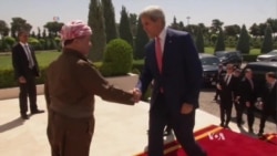 Kerry Appeals for Unity in Iraq