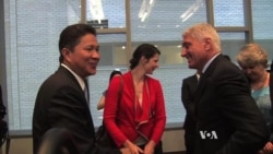 Cambodian Minister Vows ‘Meaningful’ Reforms to US Investors