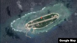 Itu Aba, Taipei's sole holding in the disputed South China Sea