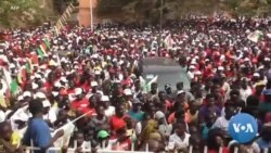 Les partisans du PAIGC célèbrent la victoire électorale en Guinée-Bissau