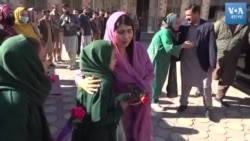 তেরো বছর পর পাকিস্তানে ফিরলেন মালালা