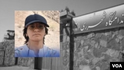 سمیه رشیدی متولد ۱۳۶۲ بود و به جرم شعار نویسی در تهران بازداشت شده بود. 