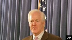 共和党籍德州联邦参议员科宁