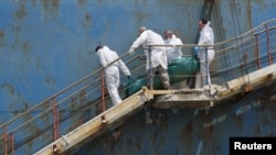 Aid Group: About 40 Migrants Reportedly Drown During Rescue