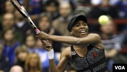 Venus Williams memutuskan mundur dari Australia Terbuka akibat cedera yang dideritanya (foto: dok).
