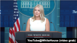 سخنگوی کاخ سفید، کارولین لیویت