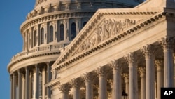 FILE - The Capitol in Washington is seen early Jan. 25, 2017. 