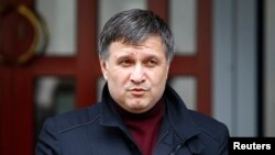 Menteri Dalam Negeri Ukraina Arsen Avakov di Kyiv (Foto: dok).