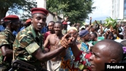 Burundi General Announces Coup 
