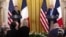 Trump hosts French leader to discuss Ukraine endgame