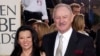 FILE - Actor Gene Hackman arrives with his wife, Betsy Arakawa, for the 60th Annual Golden Globe Awards in Beverly Hills, California, Jan. 19, 2003. Hackman and his wife were found dead, Feb. 26, 2025, at their home in the southwestern U.S. state of New Mexico.