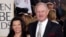 FILE - Actor Gene Hackman arrives with his wife, Betsy Arakawa, for the 60th Annual Golden Globe Awards in Beverly Hills, California, Jan. 19, 2003. Hackman and his wife were found dead, Feb. 26, 2025, at their home in the southwestern U.S. state of New Mexico.
