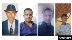 ካብ ፀጋም ንየማን ኣቶ ልሳነወርቅ ለኣከ 78፣ብርሃነ ወላይ 23፣መምህር ግርማይ ተኽላይ 34ን ቢኒያም ልሳነወርቅ 17ን እዮም