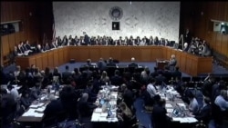 Представники Гугл, Фейсбук та Твіттер дали свідчення щодо впливу Росії на американську політику через соцмережі. Відео