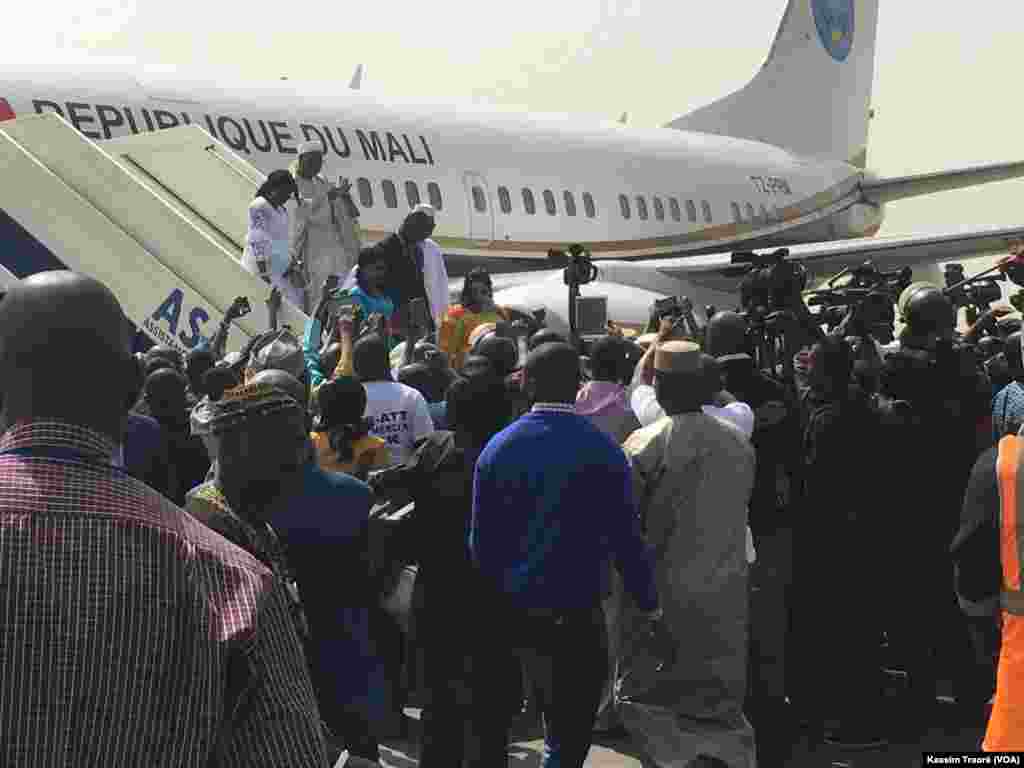 Mali kuntigi kôrô, ATT naana Bamako, dimanchi lo, decemburu kalo 24, 2017