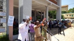 Reportage d'Issa Napon, correspondant à Ouagadougou pour VOA Afrique