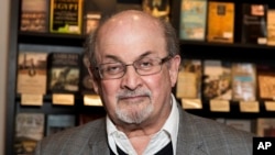 Dok – Salman Rushdie, penulis buku 'Ayat-ayat Setan'.