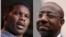 លោក Raphael Warnock (ស្ដាំ) ជាសមាជិក​ព្រឹទ្ធសភា​សហរដ្ឋ​អាមេរិកខាង​គណបក្ស​ប្រជាធិបតេយ្យ និងលោក Herschel Walker ​បេក្ខជន​សមាជិក​ព្រឹទ្ធសភា​ខាង​គណបក្ស​សាធារណរដ្ឋ​ ប្រជែង​គ្នា​យក​តំណែង​សមាជិក​ព្រឹទ្ធសភា​នៅ​រដ្ឋ Georgia។