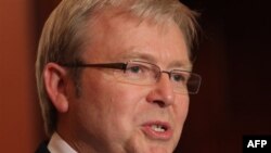 Thủ tướng Australia Kevin Rudd