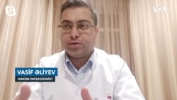 "Virusa yoluxan yaşlı insanlarda ölüm riski daha yüksəkdir"