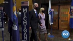 Biden Accepts Democratic Presidential Nomination, Criticizes Trump’s Coronavirus Response