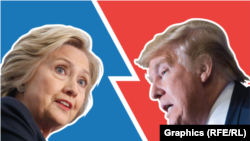 Capres partai Republik Donald Trump dan capres partai Demokrat Hillary Clinton akan memberikan pidato di kota Detroit, Michigan (foto: ilustrasi). 