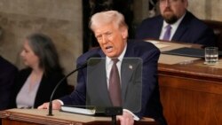 特朗普總統國會演說：4月2日開始實施對等關稅