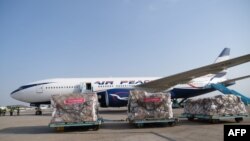 Wasu magungunan rage radadin corona da aka kawo Najeriya