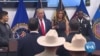 Trump Visits Ohio, Texas Cities Where Gunmen Killed 31
