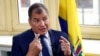 El expresidente de Ecuador Correa habla durante una entrevista con Reuters en Bruselas. [Foto: Archivo]