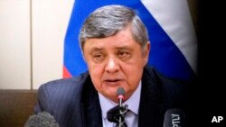 ضمیر کابلوف، نمایندۀ ویژۀ رییس جمهور روسیه در امور افغانستان 