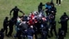 Dozens Arrested on 10th Straight Sunday of Belarus Protests