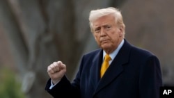 Shugaban Amurka Donald Trump