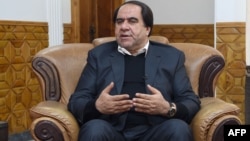 Keramuddin Karim à Kaboul, le 31 décembre 2018. La Fifa l'a déclaré coupable d'agressions sexuelles sur des joueuses de l'équipe nationale féminine, et le TAS a confirmé sa culpabilité. Les autorités afghanes ont émis un mandat d'arrêt contre lui en 2019. (W. Kohsar/AFP)