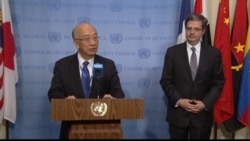 UN SC President Koro Bessho Terrorism is Criminal Despite Motivation