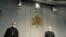 Mons. Filipp Iannone, right, and Mons. Juan Ignacio Arrieta Ochoa de Chinchetru at a press conference to illustrate changes in the Church's Canon law, at the Vatican, June 1, 2021.
