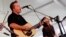 Jason Isbell performs at the 54th edition of the Newport Folk Festival in Newport, Rhode Island, July 27, 2013. 