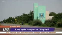 5e anniversaire depuis la chute de Compaoré