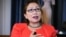 Sotie Heidt, wife of U.S. Ambassador to Cambodia Bill Heidt, Feb 23, 2016. (Hean Socheata/VOA Khmer)