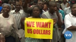 Zimbabwe Government Calls on Opposition to Stop Protests