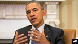 FILE - President Barack Obama.