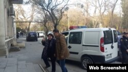 Jurnalist Xədicə İsmayıl