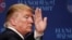U.S. President Donald Trump reacts during a news conference after his summit with North Korean leader Kim Jong Un, at the JW Marriott Hotel in Hanoi, Vietnam, Feb. 28, 2019. 