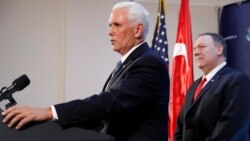 Offensive turque : Mike Pence arrache un cessez-le-feu à Erdogan