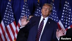 Трамп допрва треба да донесе конечна одлука, велат сојузниците, но тоа е јасен знак дека тој веќе планира веројатен реванш на општите избори со демократскиот претседател Џо Бајден во ноември