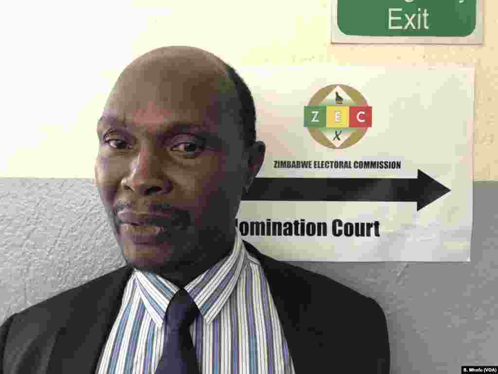 Mapfumo Peter Gava, the head of little-known United Democratic Front, failed to register for the July 30 general election and said Zimbabwe Election Commission&rsquo;s refusal to give him the voters roll prevented him from getting enough supporters.