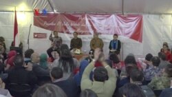 Tatap Muka Jokowi dengan Warga Indonesia di Washington DC