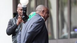 Le président sud-africain dans l'attente de son sort au Parlement